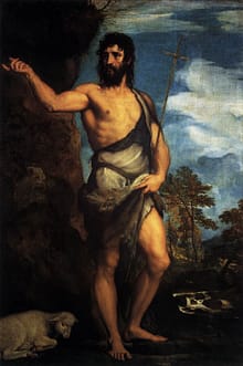 St. John the Baptist Public Domain Image